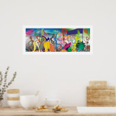 Poster Fredrick St (Cuisine)
