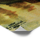 Poster Fredrik Le Grand ~ Magicien Vintage Magie Act (Coin)