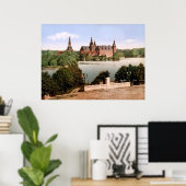 Poster Fredriksborg Château Copenhague Danemark (Bureau à domicile)
