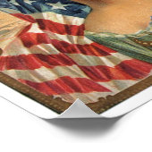 Poster Fred's Beauty Cigar Étiquette (Coin)