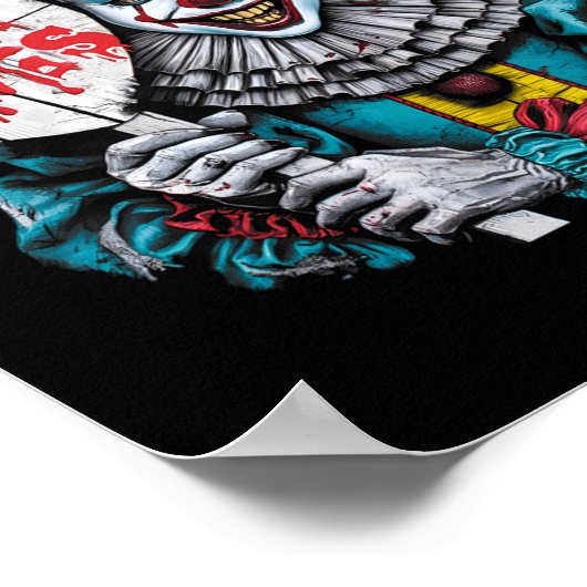 Poster Free A Hugs Scary Clown Character Valentine Hallow (Coin)