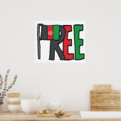 Poster Free Afghanistan (Cuisine)