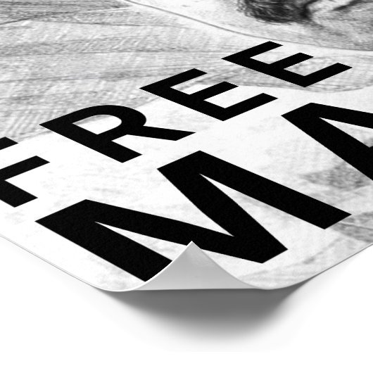 Poster Free Maduro (Coin)