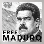 Poster Free Maduro (Devant)