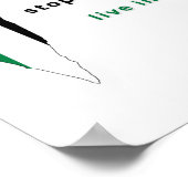 POSTER FREE PALESTINE (Coin)