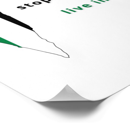 POSTER FREE PALESTINE (Coin)