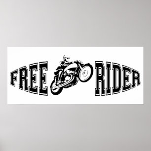 Poster Free rider