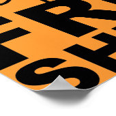 Poster Free Shrugs (Coin)