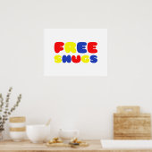 POSTER FREE SNUGS (Cuisine)