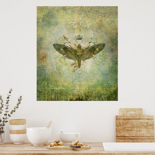 Poster Free Spirit (Cuisine)