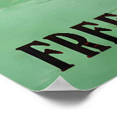 Poster Free the Black Panthers We will have our (Coin)