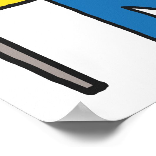 Poster Free Ukraine (Coin)