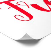 Poster Freedom Black White Pop Art Runses Horses (Coin)