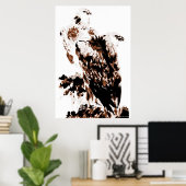 Poster Freedom Eagles Imprimer (Bureau à domicile)