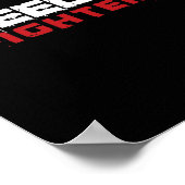 Poster Freedom Fighter Resistance Movement 4 juillet Inde (Coin)