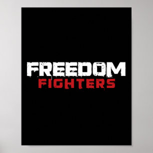 Poster Freedom Fighter Resistance Movement 4 juillet Inde