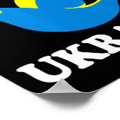 Poster Freedom For Ukraine Support Ukrainian  (Coin)