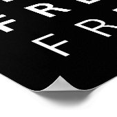 Poster FREEDOM. Inspiration (Coin)