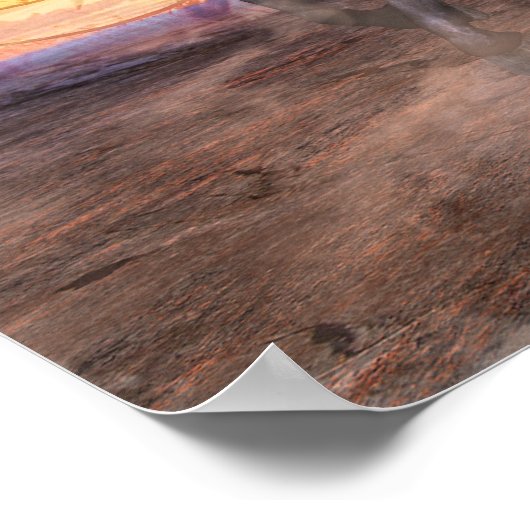 Poster Freedom Mustang 20"x16" Value, Matte - voir les op (Coin)