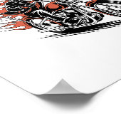 Poster FreeDom Rider Biker (Coin)