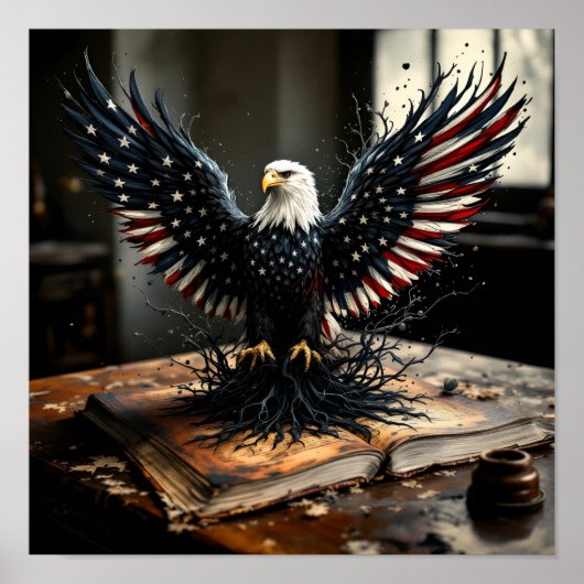 Poster Freedom Rising  (Devant)