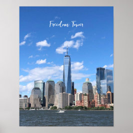 Poster - Freedom Tower
