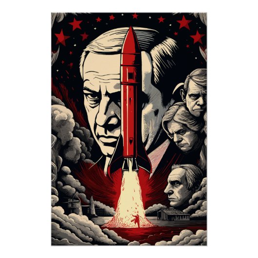 Poster Freedom War (benjamin netanyahu) (Devant)