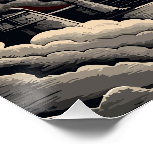 Poster Freedom War (benjamin netanyahu) (Coin)