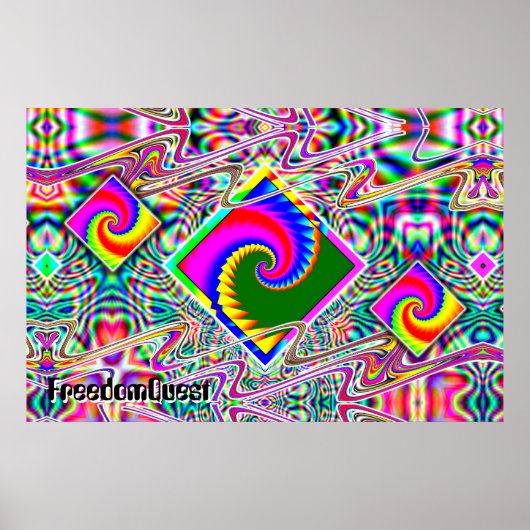 Poster FreedomQuest (Devant)