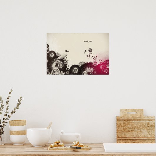 Poster Freefallin' (Cuisine)