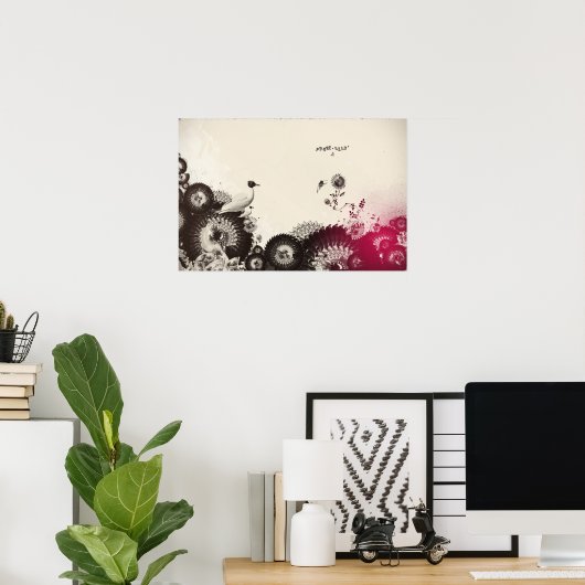 Poster Freefallin' (Bureau à domicile)