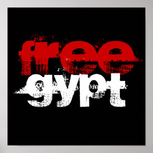 POSTER FREEGYPTE