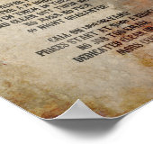 Poster Freelance Vampire Slayer (Coin)