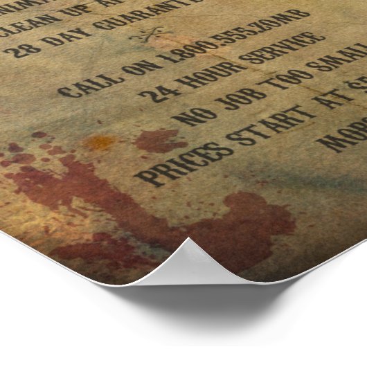 Poster Freelance Zombie Hunter (Coin)