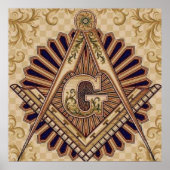 Poster Freemason (Devant)