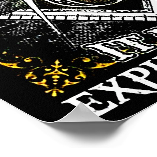 Poster Freemason (Coin)