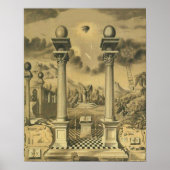 Poster Freemason (Devant)