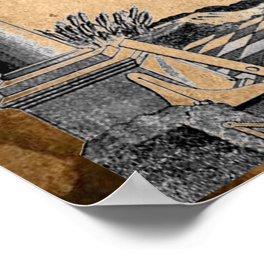 Poster Freemason (Coin)