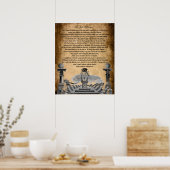 Poster Freemason (Cuisine)