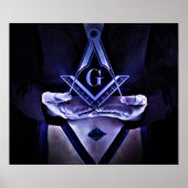 Poster Freemason (Devant)