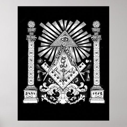 Poster Freemason (Devant)