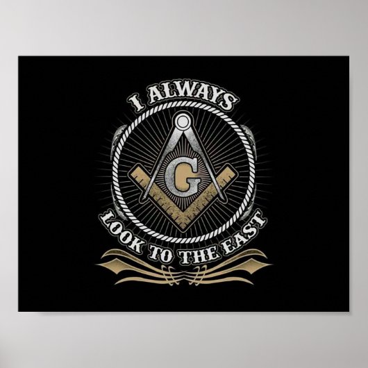 Poster Freemason (Devant)