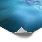 Poster Freemason électrique (Coin)