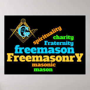 Poster Freemasonry