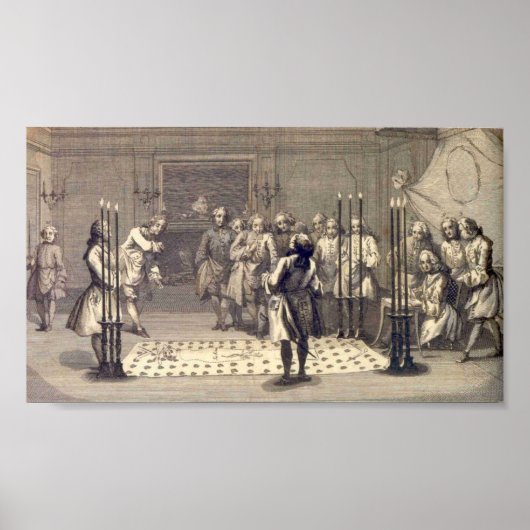 Poster Freemasons (Devant)