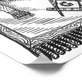 Poster Freemasony Blue Lodge Apron (Coin)