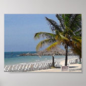 Poster Freeport, Bahamas (Devant)