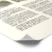 Poster Freeport, NY Carte panoramique - 1925 (Coin)