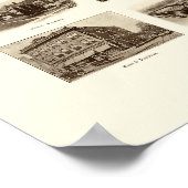Poster Freeport, NY Panoramic Map - 1909 (Coin)