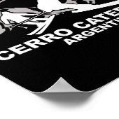 Poster Freeride Ski Cerro Catedral Argentine (Coin)